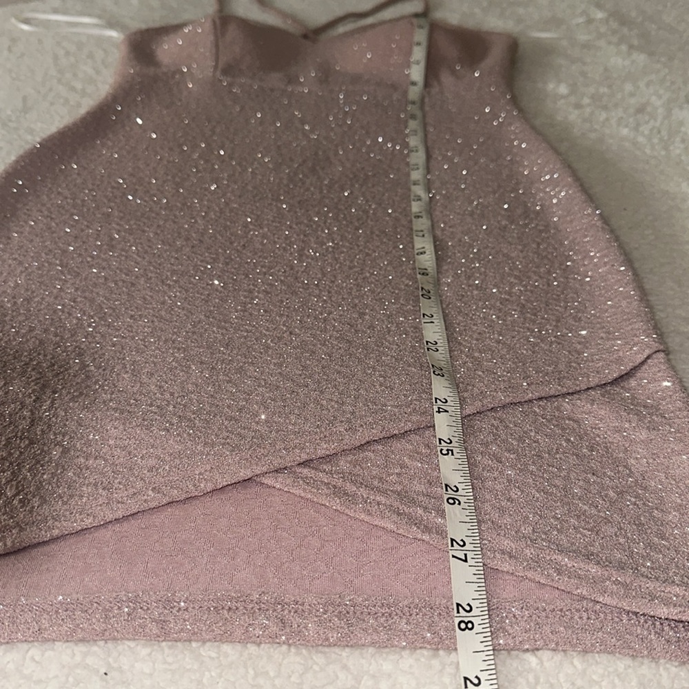 Boubou glitter mini dress size medium - Picture 7 of 13